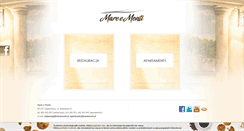 Desktop Screenshot of mareemonti.pl